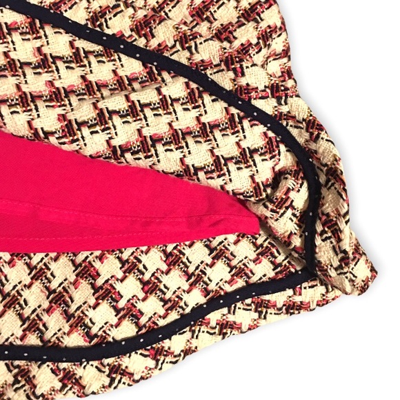 Anthropology Maeve Bobbie Plaid Flounced Mini Skirt - Picture 6 of 11